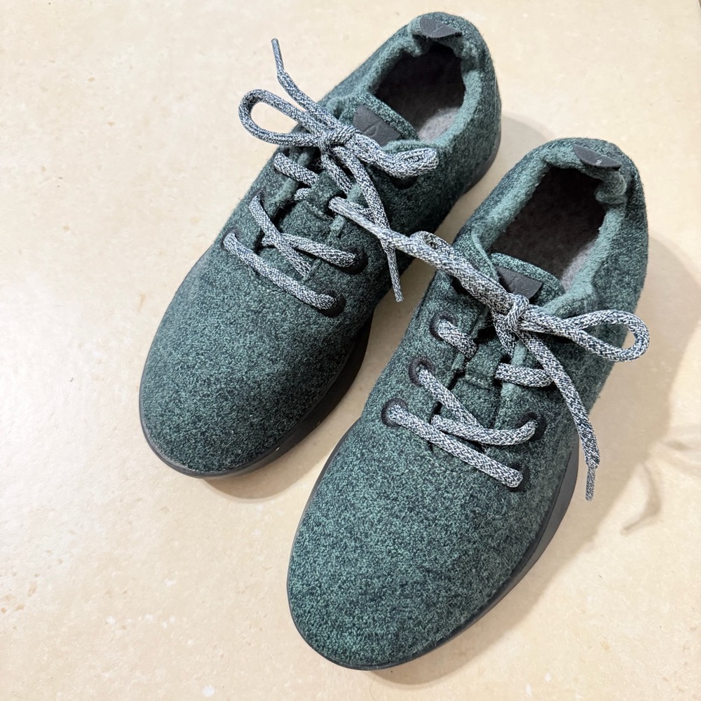 Allbirds Wool Runners Size 8